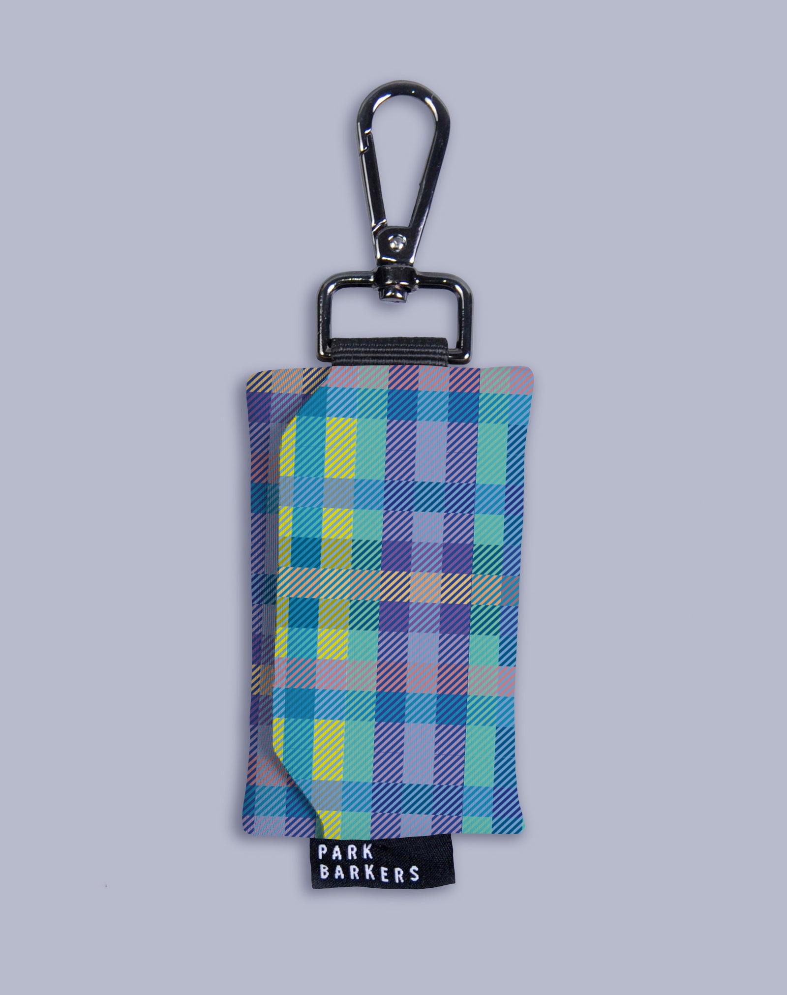 The Yoyogi waste bag holder - Oversized Check Print