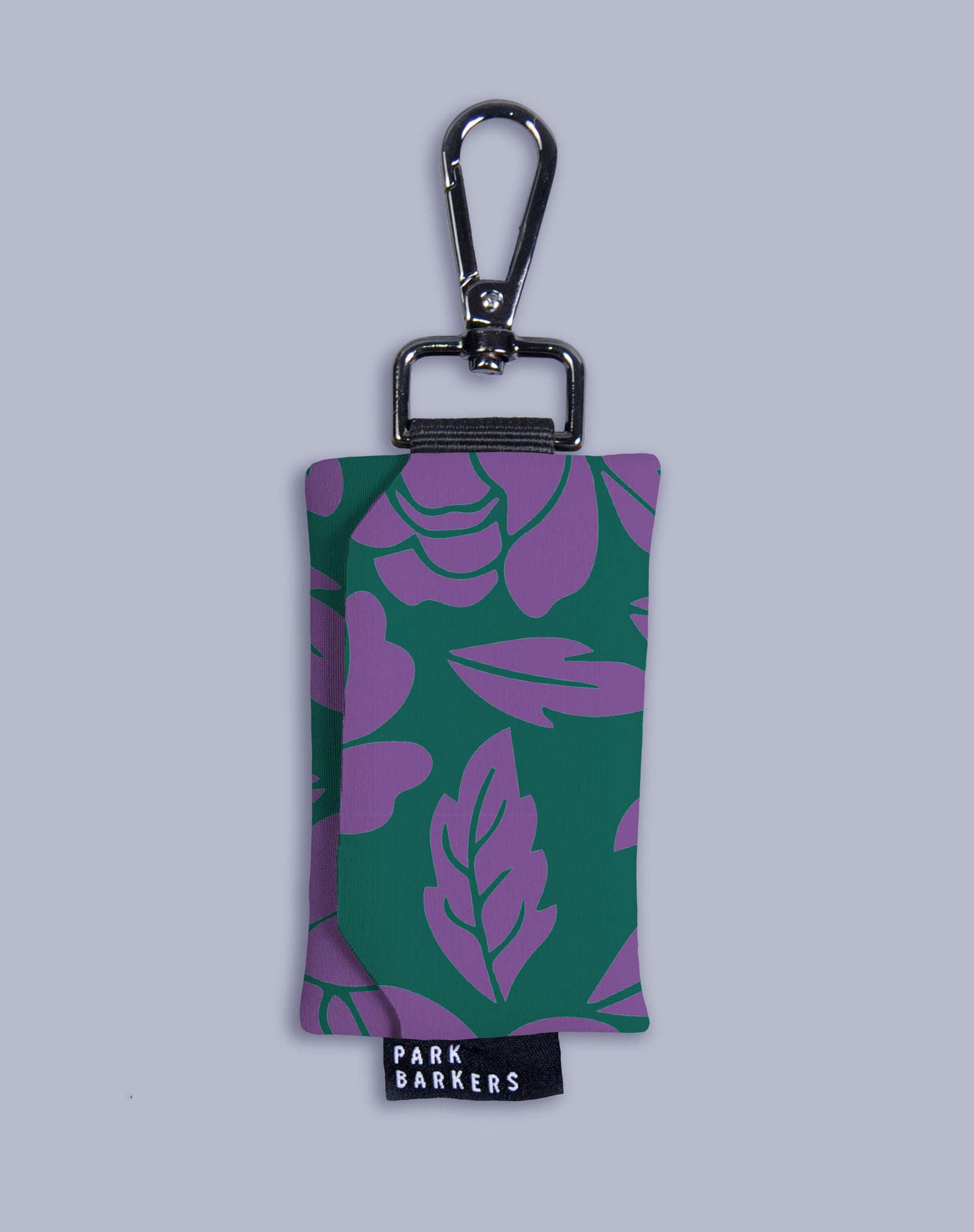 The Yoyogi waste bag holder - Floral Print