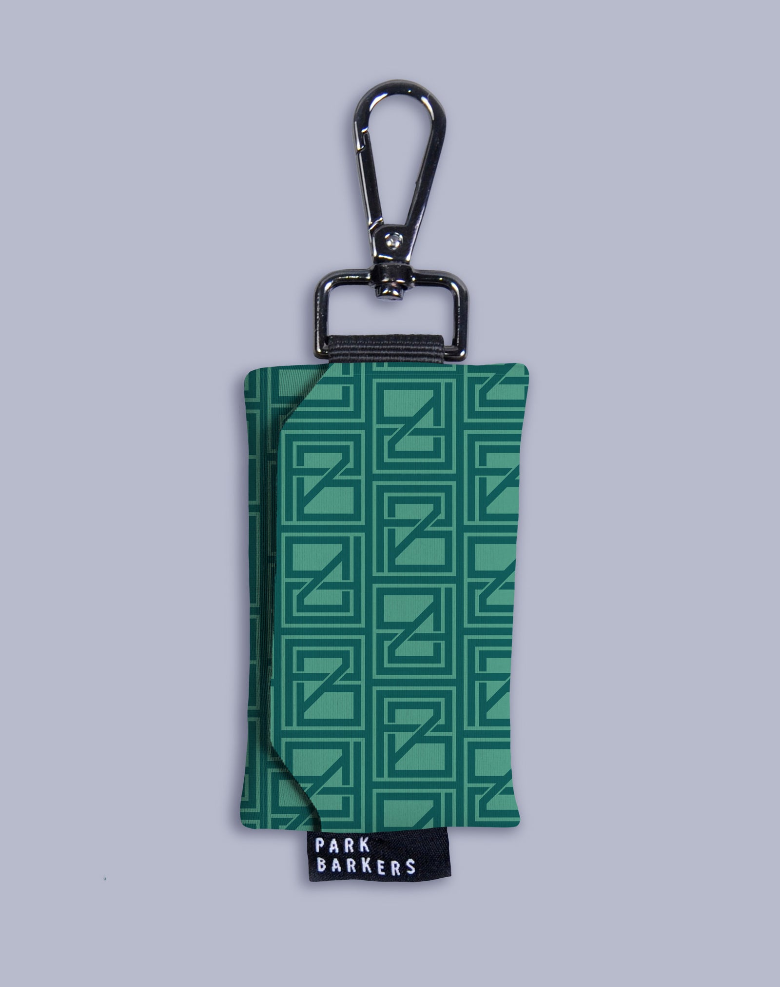 The Yoyogi waste bag holder - Limited Edition Monogram - Sage