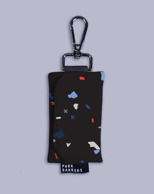 The Yoyogi waste bag holder - Terazzo Print