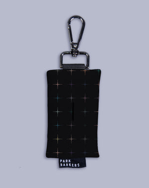 The Yoyogi waste bag holder - Grid Print