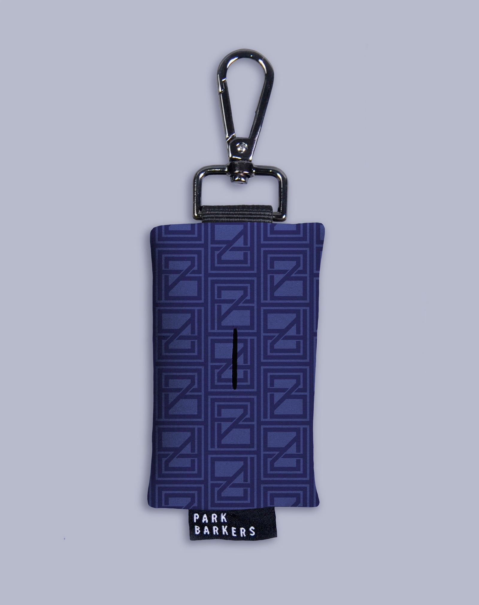 The Yoyogi waste bag holder - Limited Edition Monogram - Lavender