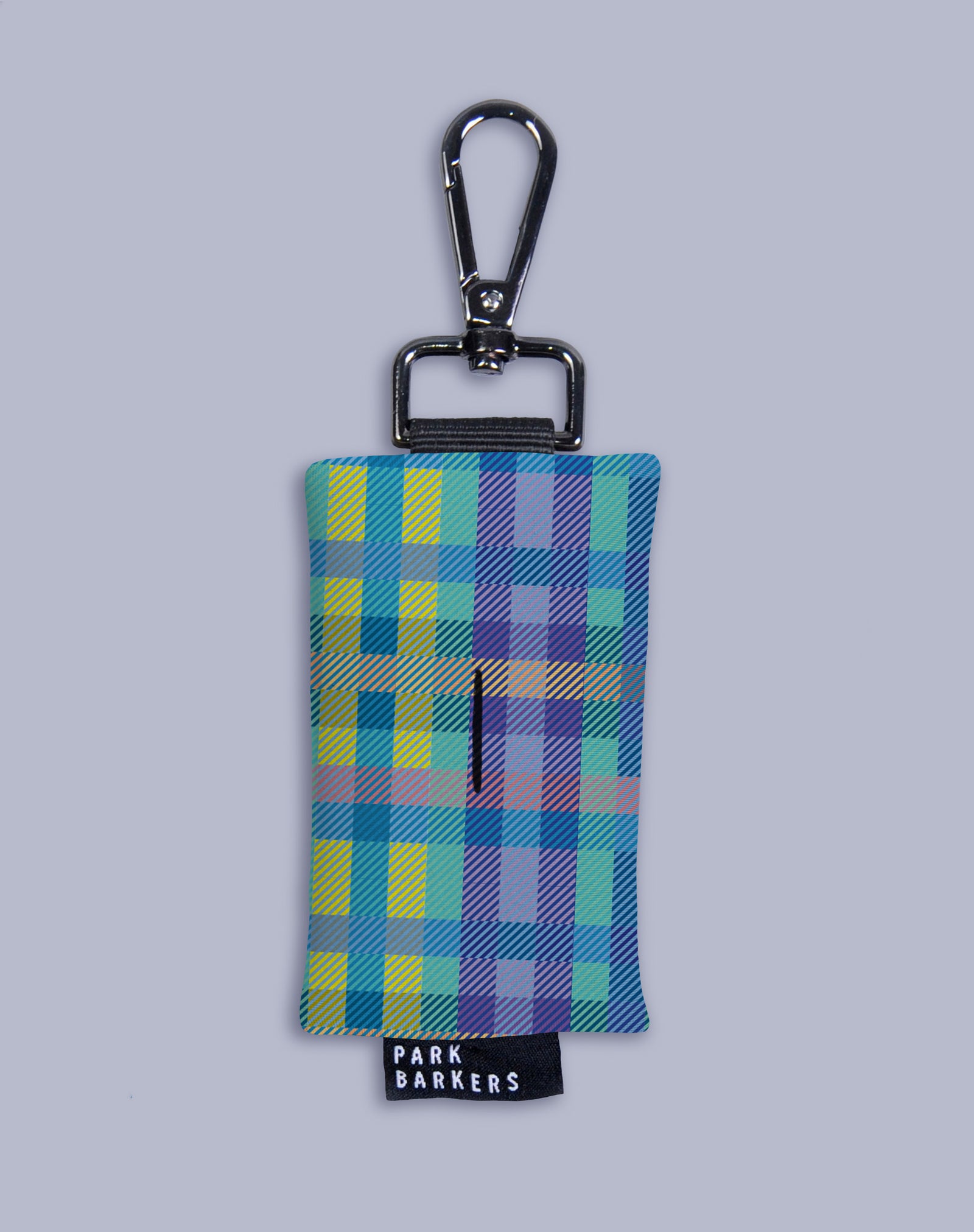 The Yoyogi waste bag holder - Oversized Check Print