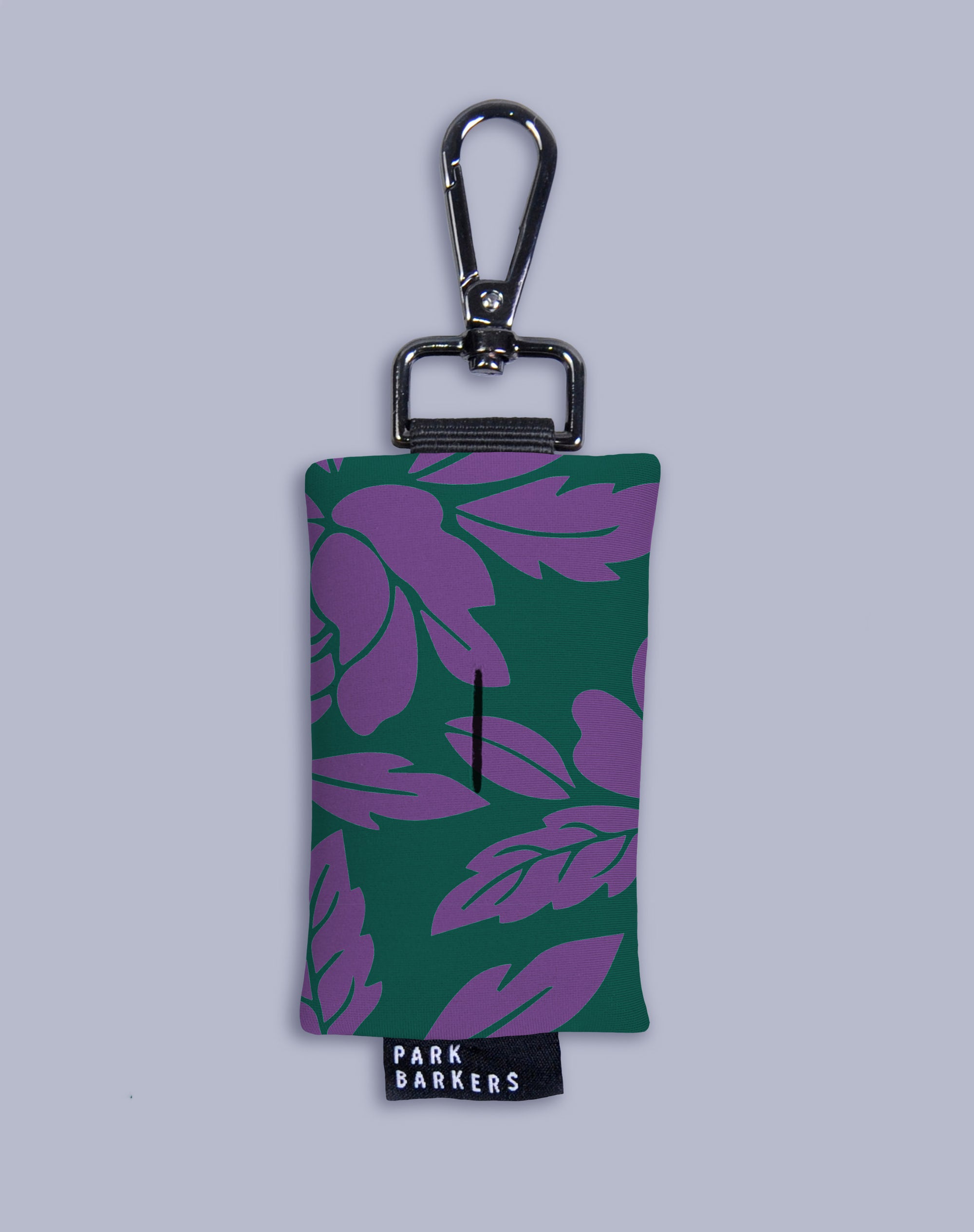 The Yoyogi waste bag holder - Floral Print