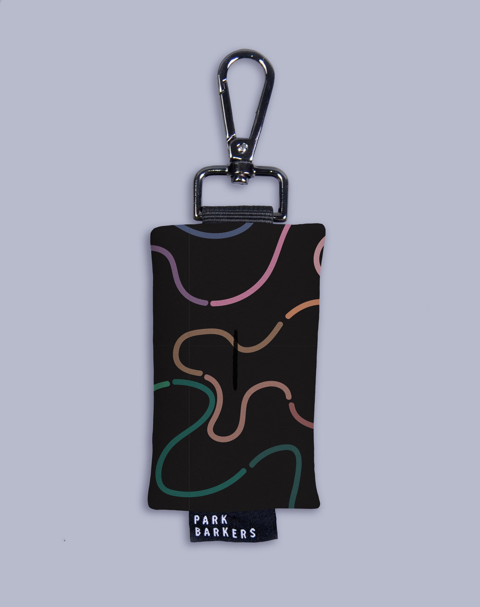 The Yoyogi waste bag holder - Interlinked Print