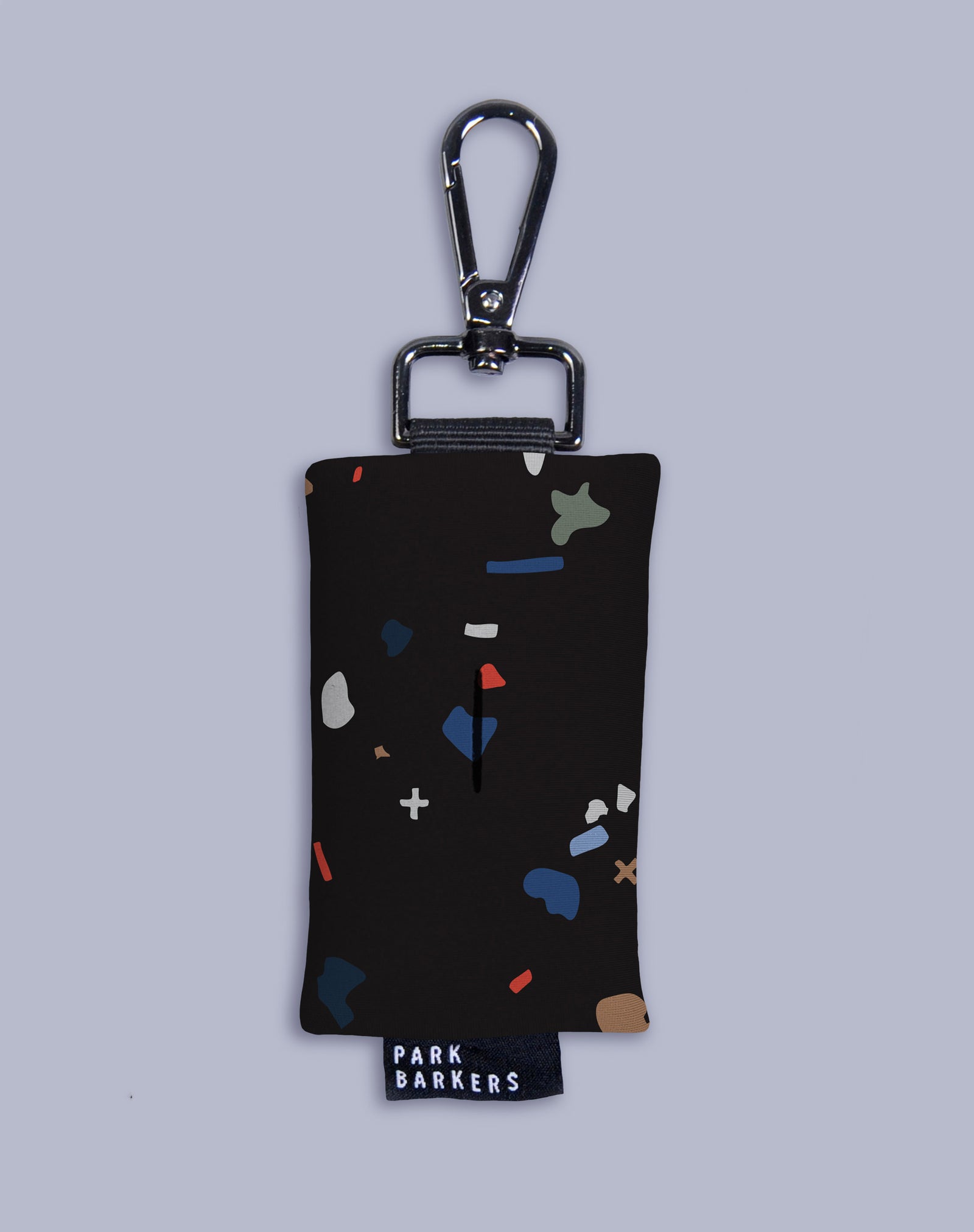 The Yoyogi waste bag holder - Terazzo Print